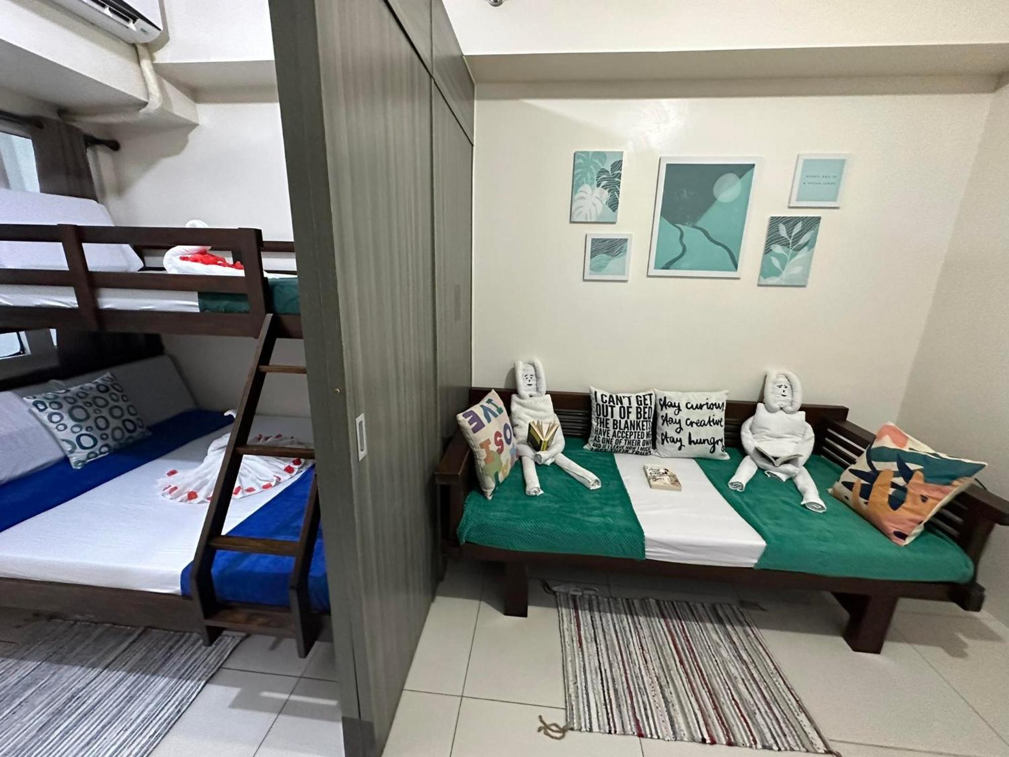 Staycation At Green Residences Manille Extérieur photo